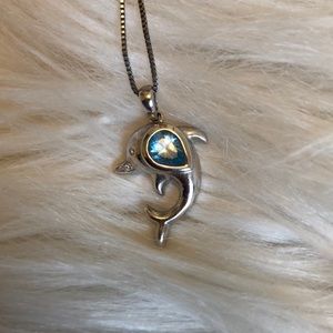 Dolphin Necklace from Kay Jewelers